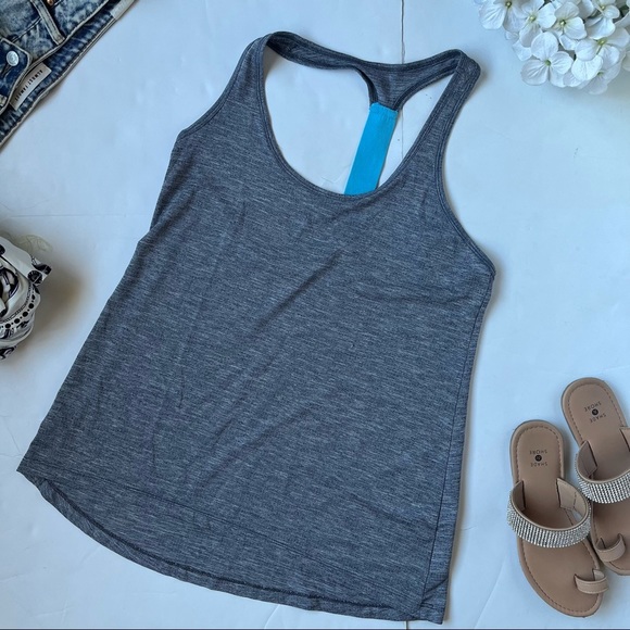 Old Navy Active Gray Racerback Swing tank - Picture 5 of 5